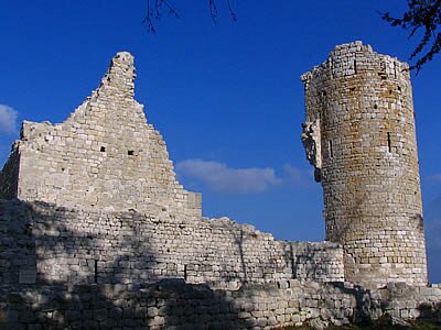 Castrum Saint Jean - Village de Rougiers
