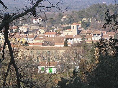 Castrum Saint Jean - Village de Rougiers