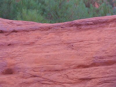 Roussillon - Les falaises d'ocre - Provence