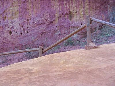 Roussillon - Les falaises d'ocre - Provence