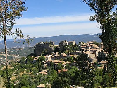 Rocher de Saignon - Luberon