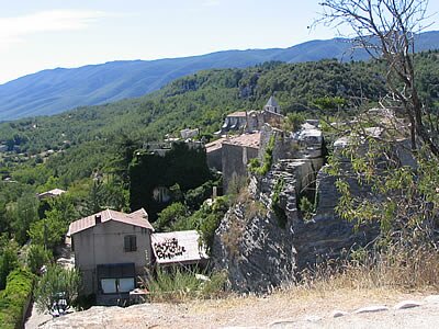 Rocher de Saignon - Luberon