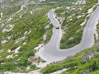 Balade &agrave; Sormiou - Provence