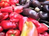 Poivrons et aubergines