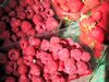 Fraises et framboises