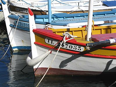 Sur la commune : sanary