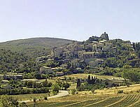 Sur la commune : simiane-la-rotonde