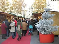 March&eacute; de noel