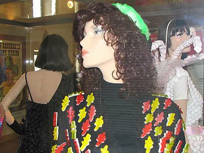 Photo Robe et bonbons