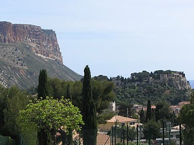 Photo Falaises de Cassis