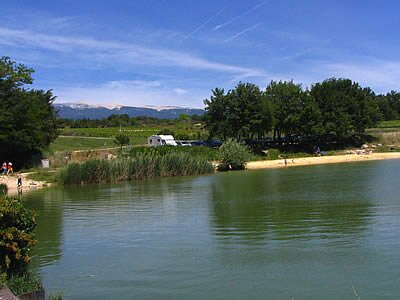 Photo Plan d'eau de Mormoiron