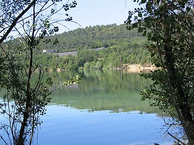 Photo Retenue de Saint Laurent de Verdon